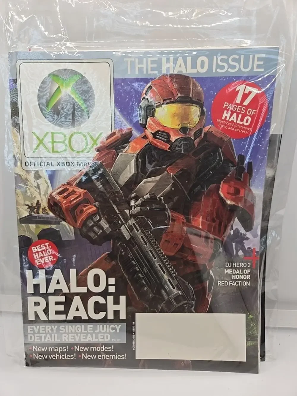 Xbox Official Magazine - Halo Reach